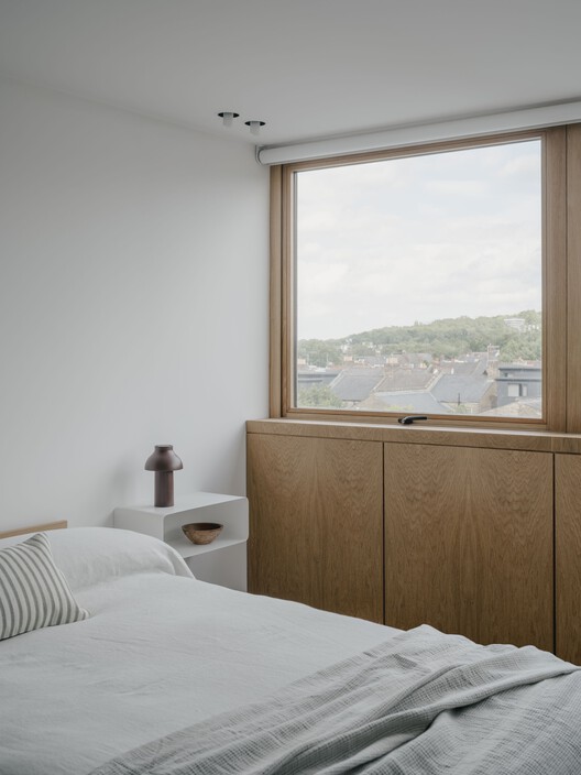 Komorebi Family Home / ConForm Komorebi Family Home / ConForm - Interior Photography, Bedroom, Wood, Bed