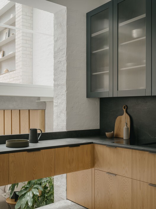 Komorebi Family Home / ConForm Komorebi Family Home / ConForm - Interior Photography, Kitchen, Wood, Countertop, Sink