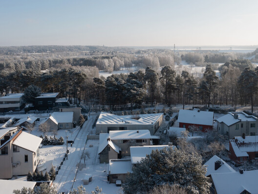 Kruonio Residence / Architectural Bureau G.Natkevicius & Partners - Exterior Photography, Aerial View Photography