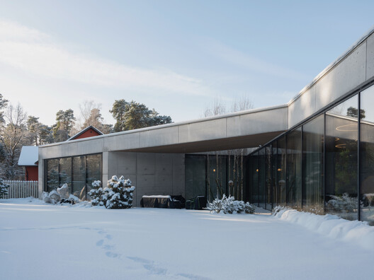 Kruonio Residence / Architectural Bureau G.Natkevicius & Partners - Exterior Photography, Concrete