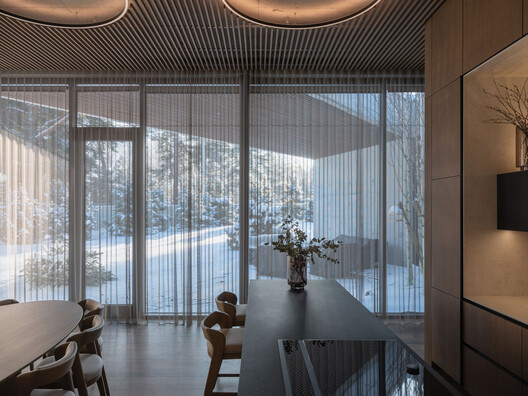 Kruonio Residence / Architectural Bureau G.Natkevicius & Partners - Interior Photography, Wood, Glass, Chair
