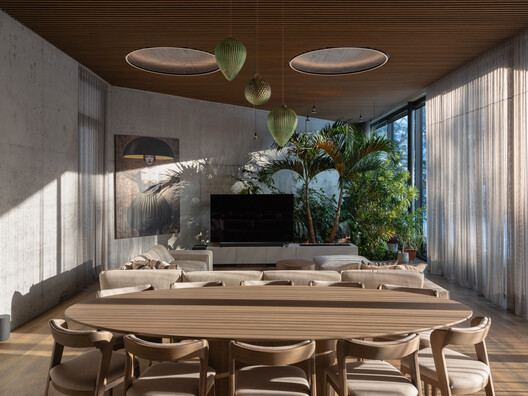 Kruonio Residence / Architectural Bureau G.Natkevicius & Partners - Interior Photography, Dining room, Wood, Chair