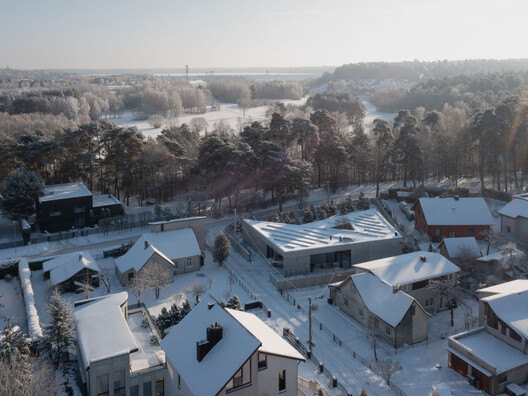 Kruonio Residence / Architectural Bureau G.Natkevicius & Partners - Exterior Photography, Aerial View Photography