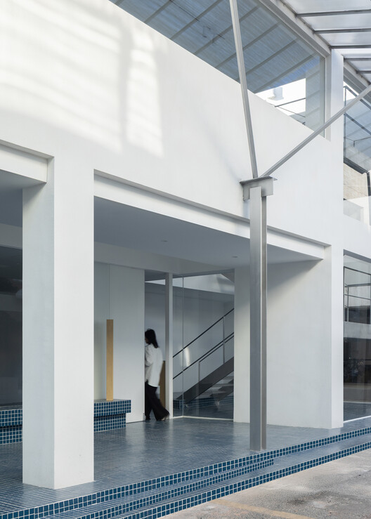 Heyi office / DPAA Design - Interior Photography, Glass, Concrete, Steel