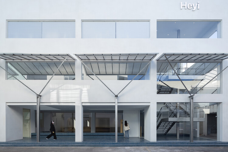 Heyi office / 偏离设计 - 建筑图, 办公室内设计