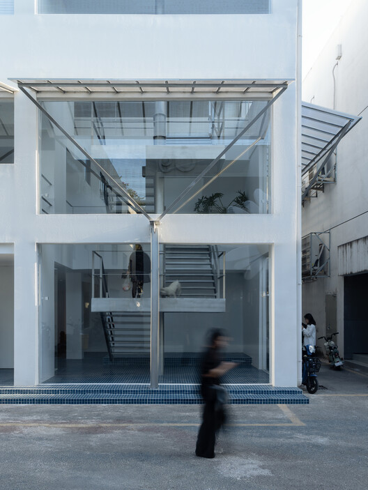 Heyi office / DPAA Design - Interior Photography, Glass