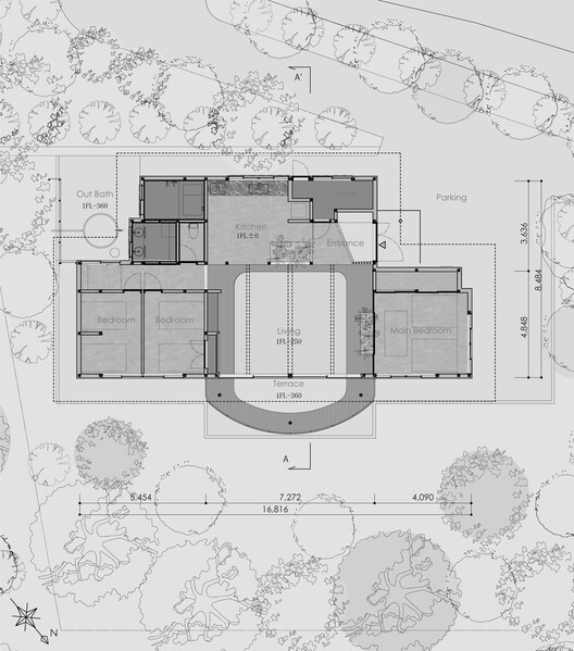 Engawa in Ninotaira / HAMS and, Studio - Image 23 of 25