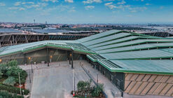 Operations & Maintenance Building at the King Salman Park   / Omrania