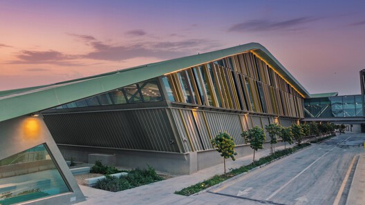 Operations & Maintenance Building at the King Salman Park   / Omrania - Exterior Photography