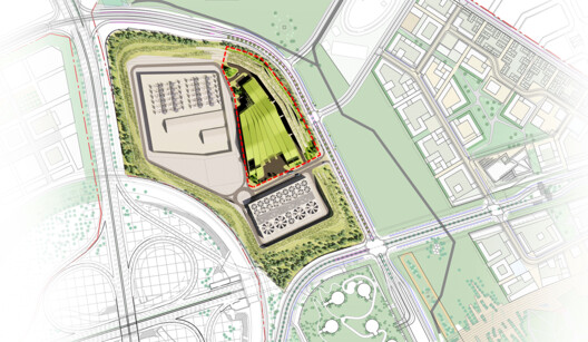 Operations & Maintenance Building at the King Salman Park   / Omrania - Image 25 of 25