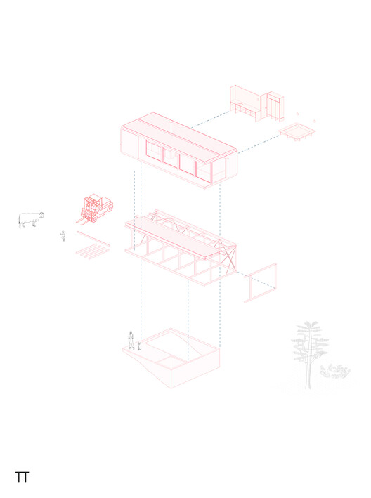 Habitáculos La Cunka / Galetto estudio - Imagen 22 de 22