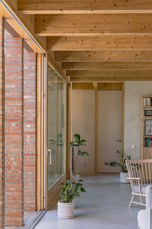 La Montse and Manel's House / OBO Estudi - Interior Photography, Wood