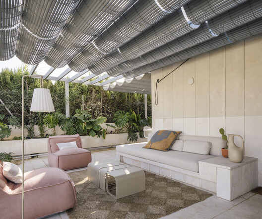 Casas Puerto Rey / tresunouno Casas Puerto Rey / tresunouno - Fotografía interior, Sala de estar