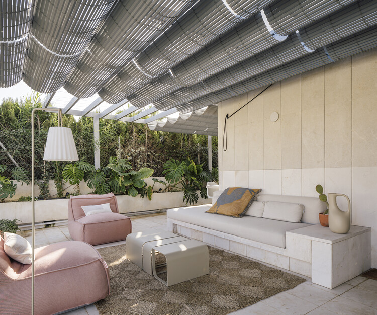 Casas Puerto Rey / tresunouno - fotografía de interiores, salón