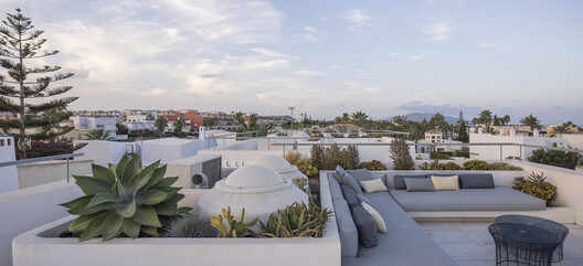 Casas Puerto Rey / tresunouno Casas Puerto Rey / tresunouno - Fotografía exterior, Balcón