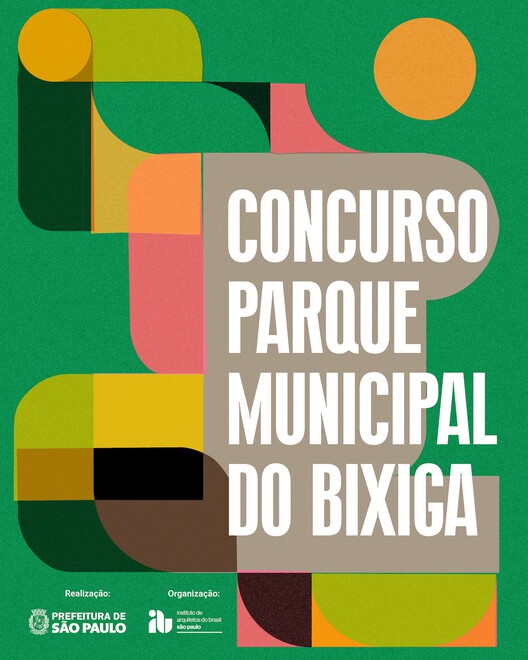 Inscrições Abertas: Concurso Parque Municipal do Bixiga - Imagem 1 de 1