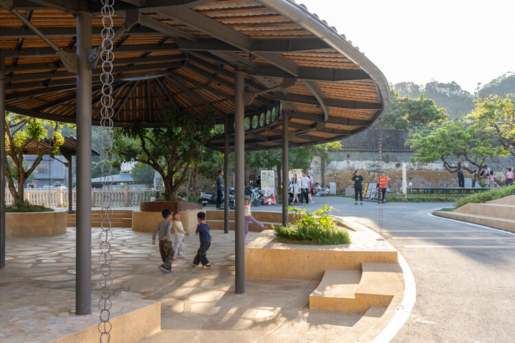 徐田驿市 / 多重建筑 - 室内图