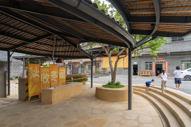 徐田驿市 / 多重建筑 - 室内图