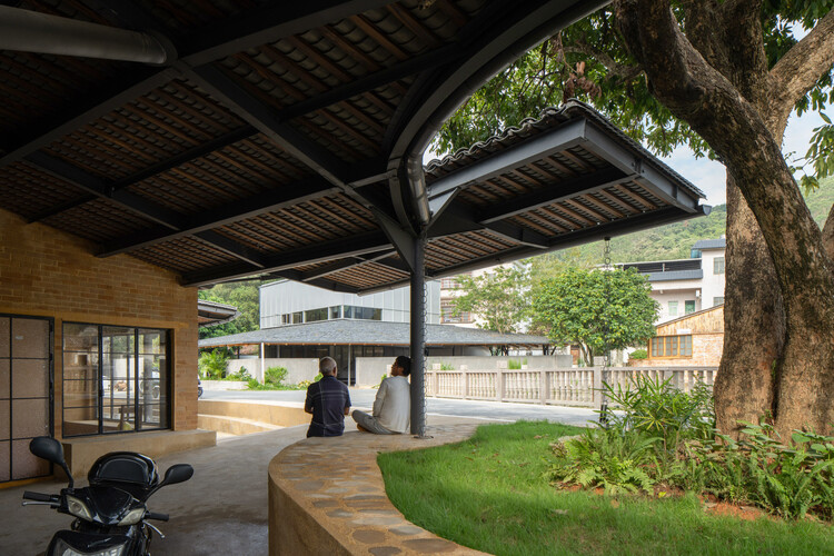 徐田驿市 / 多重建筑 - 建筑图