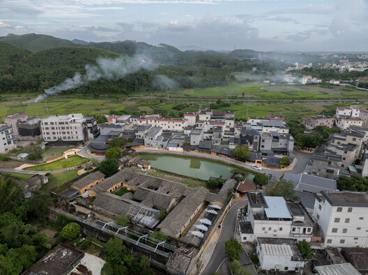 Xutian Market / Multi-Architecture Xutian Market / Multi-Architecture - Exterior Photography, Aerial View Photography