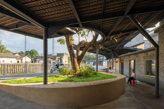 Xutian Market / Multi-Architecture Xutian Market / Multi-Architecture - Interior Photography, Concrete