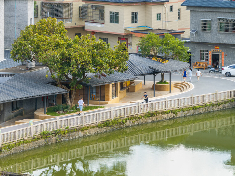 徐田驿市 / 多重建筑 - 建筑图