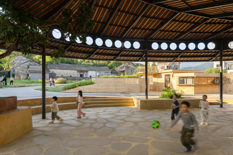 徐田驿市 / 多重建筑 - 室内图