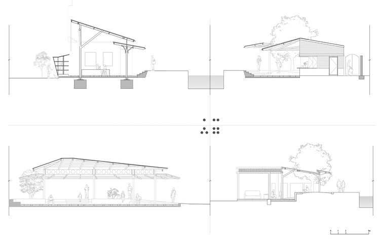 徐田驿市 / 多重建筑 - 22 的图像 27