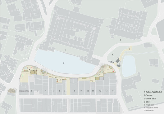 Xutian Market / Multi-Architecture Xutian Market / Multi-Architecture - Image 20 of 27