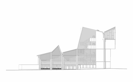 Anthony Timberland Center / Grafton Architects - Image 17 of 20