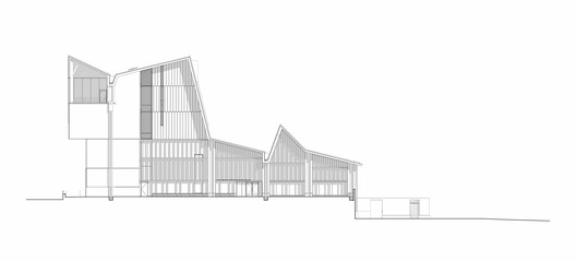 Anthony Timberland Center / Grafton Architects - Image 20 of 20