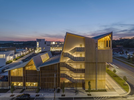 Anthony Timberland Center / Grafton Architects - Exterior Photography