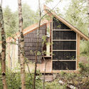 Fireplace Shelter - Gløde / MA/CO - Matières Communes - Exterior Photography, Hospitality Architecture