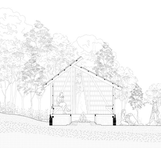 Fireplace Shelter - Gløde / MA/CO - Matières Communes - Image 20 of 23