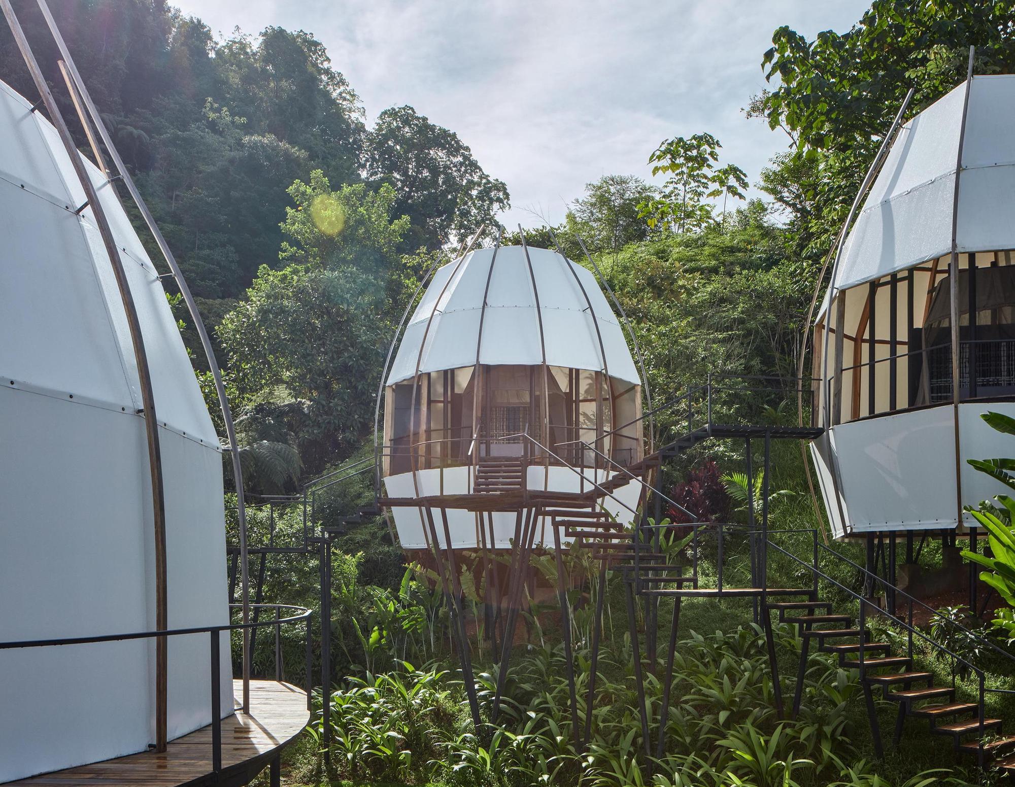Tropical Hotels in Costa Rica: Six Projects to Explore Climate-Sensitive Architecture in Central America