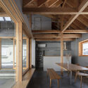 Folded Roof House / ISHIZAKI ARCHITECTS - Interior Photography, Houses, Beam