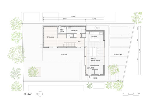 Folded Roof House / ISHIZAKI ARCHITECTS - Image 23 of 26