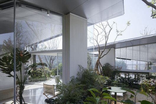 Chongqing Luxerivers Café / Wide Horizon + Epiphany Architects - Interior Photography, Glass