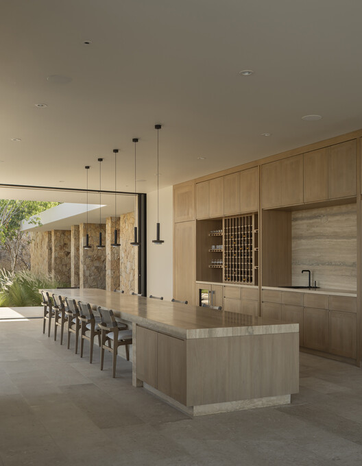 Casa La Vista / Medeza + Querencia Design Center + Vertebral - Fotografía interior, Cocina