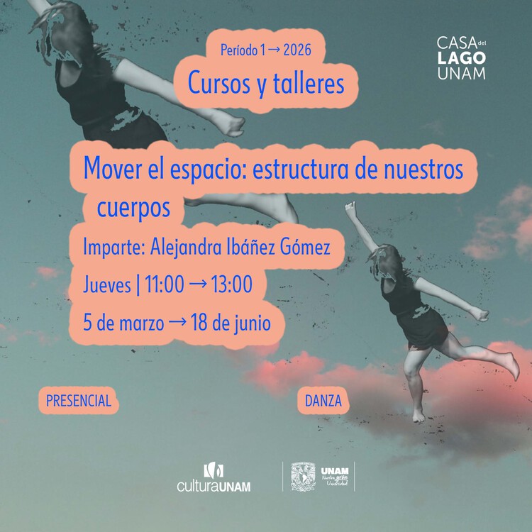 Mover el espacio: estructura de nuestros cuerpos - Imagen Principal