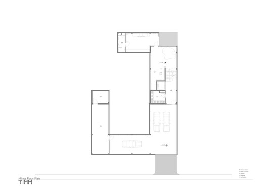 Inverted House / TIMM Inverted House / TIMM - Image 16 of 18