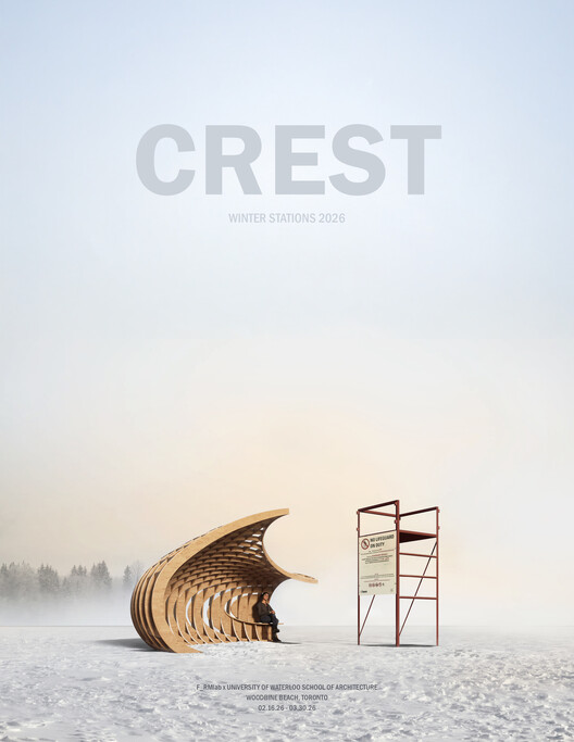 Winter Stations 2026: Crest - Image 1 of 1