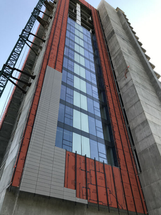 What is hidden behind ventilated facade panel installations? What is hidden behind ventilated facade panel installations? - Image 14 of 18