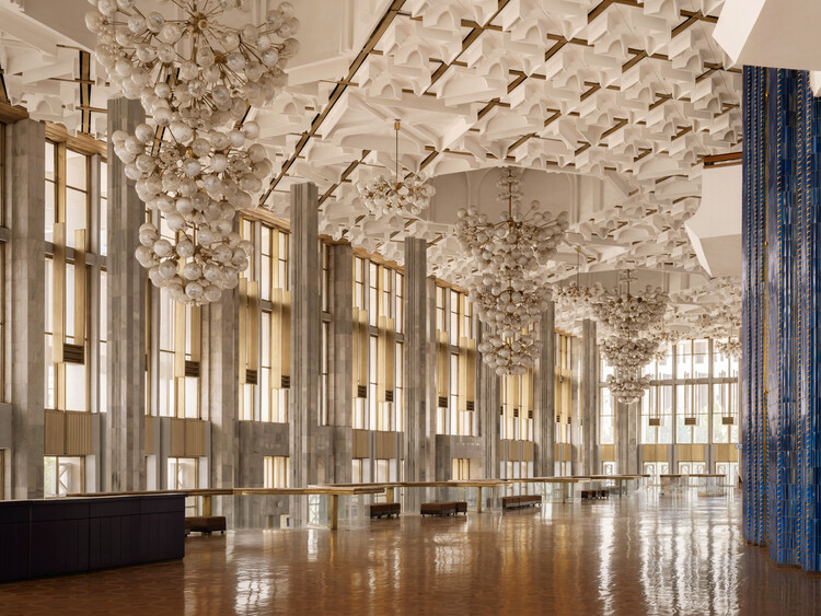 Tashkent Architecture City Guide: Ten Buildings of Soviet Hybrid Modernism - Image 15 of 17