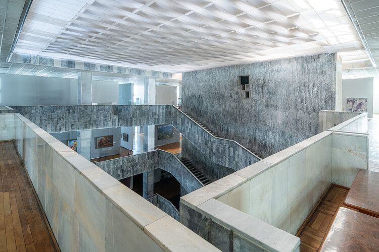 Tashkent Architecture City Guide: Ten Buildings of Soviet Hybrid Modernism - Image 12 of 17