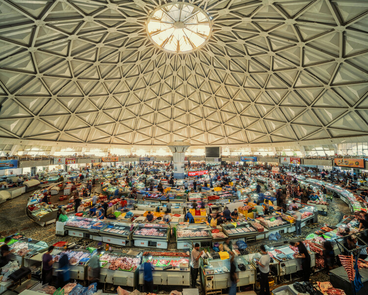 Tashkent Architecture City Guide: Ten Buildings of Soviet Hybrid Modernism - Image 10 of 17