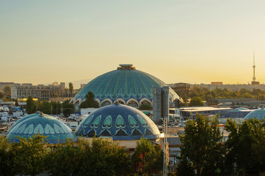 archdaily.com - Mohieldin Gamal - Tashkent Architecture City Guide: Ten Buildings of Soviet Hybrid Modernism
