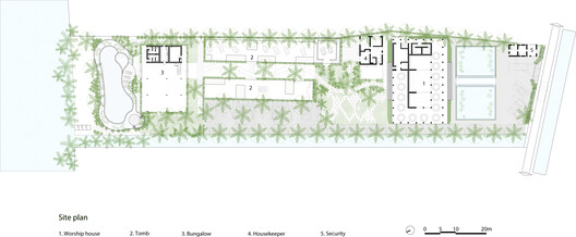 Ben Tre Buddhist Temple & Ancestral Hall / VTN Architects (Vo Trong Nghia Architects) - Image 12 of 17