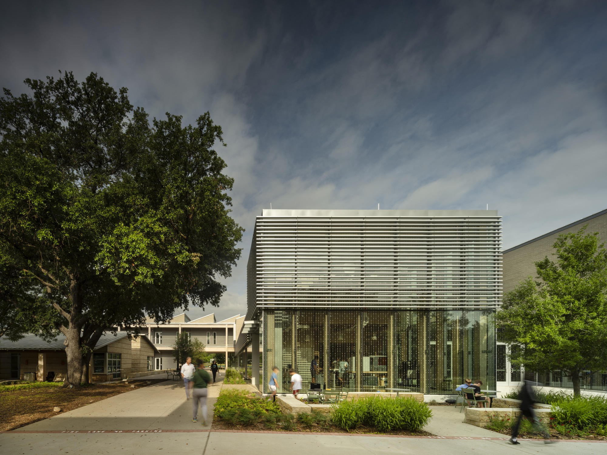 Greenhill School - Rosa O. Valdes STEM and Innovation Center / Bohlin Cywinski Jackson