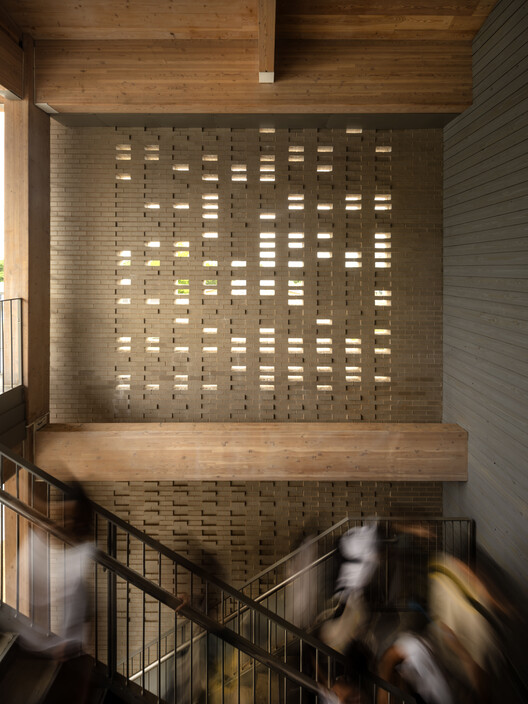 Greenhill School - Rosa O. Valdes STEM and Innovation Center / Bohlin Cywinski Jackson Greenhill School - Rosa O. Valdes STEM and Innovation Center / Bohlin Cywinski Jackson - Image 17 of 24